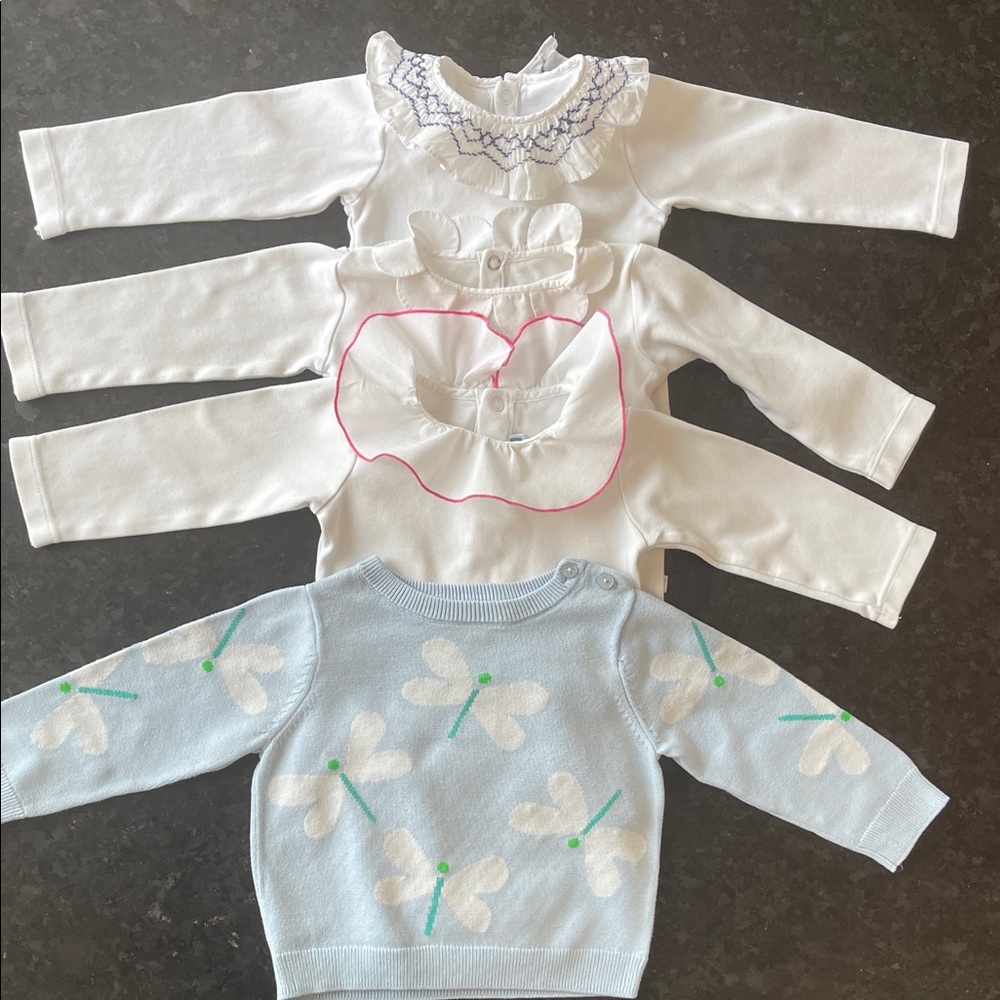 BUNDLE Jacadi Paris Baby Girl – 12M